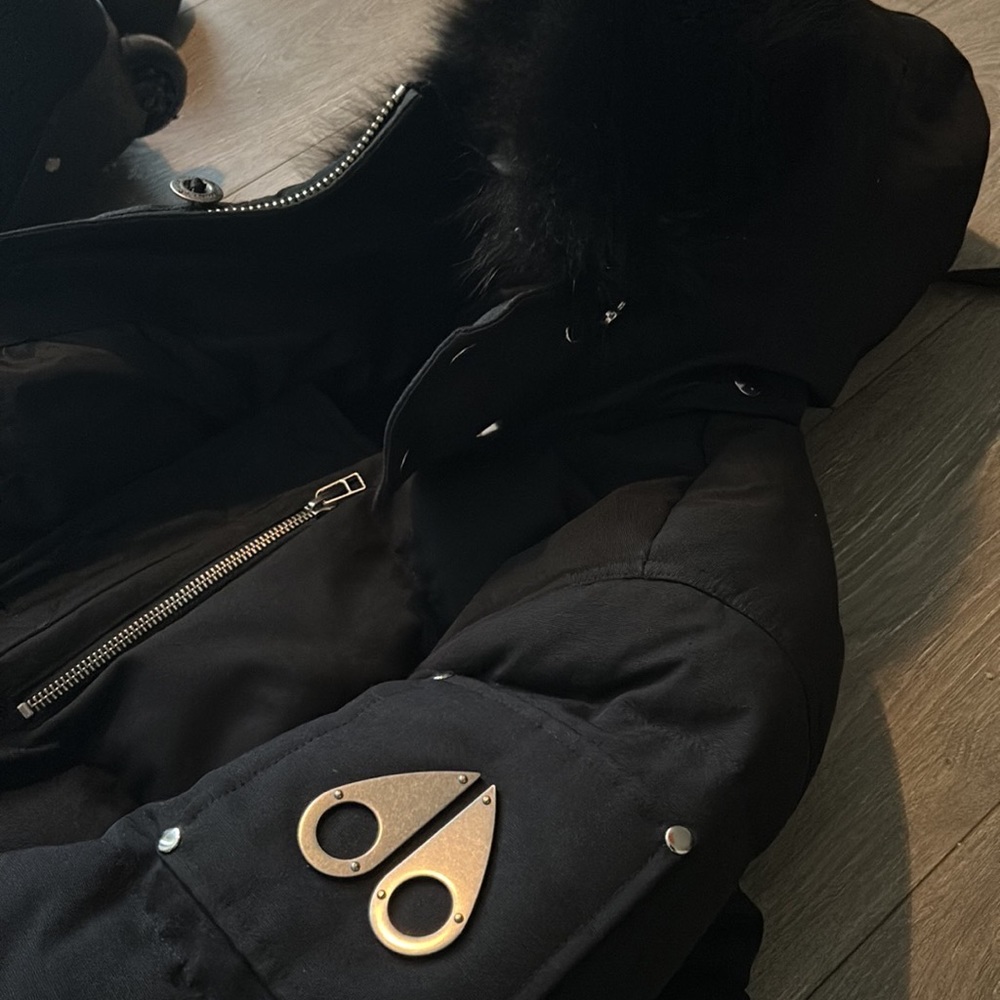 Moose Knuckles Men's 3Q Jacket with Fur